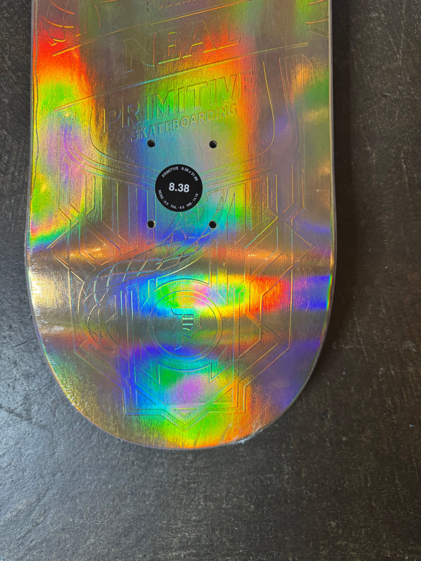 Robert Neal Holofoil Viper Deck - 8.38