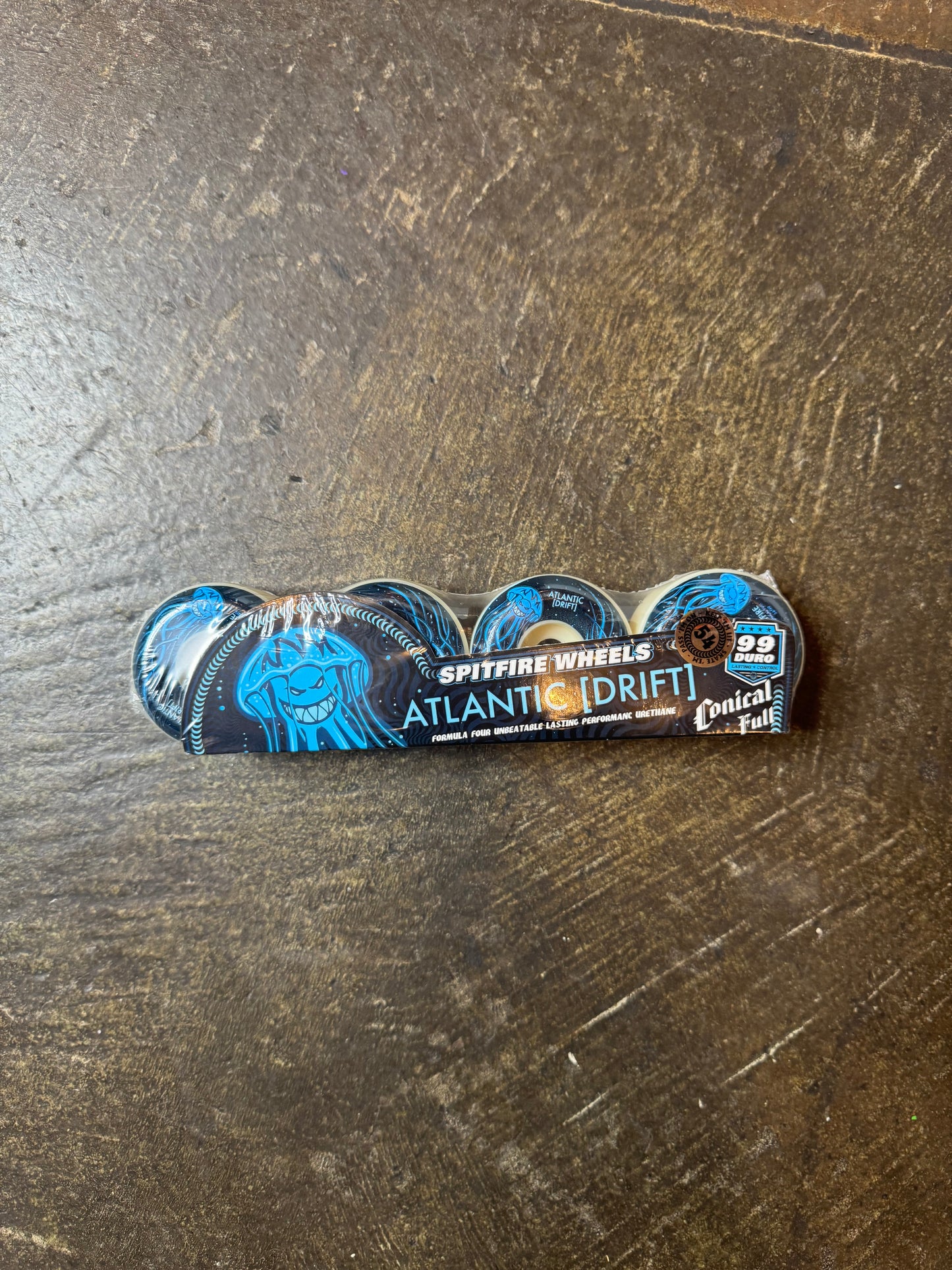 Atlantic Drift Formula 4 54mm 99A Conical Full Wheels