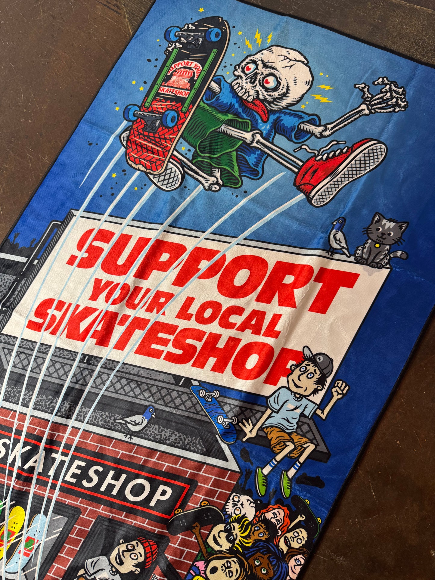 Skateshop Day 2025 Towels