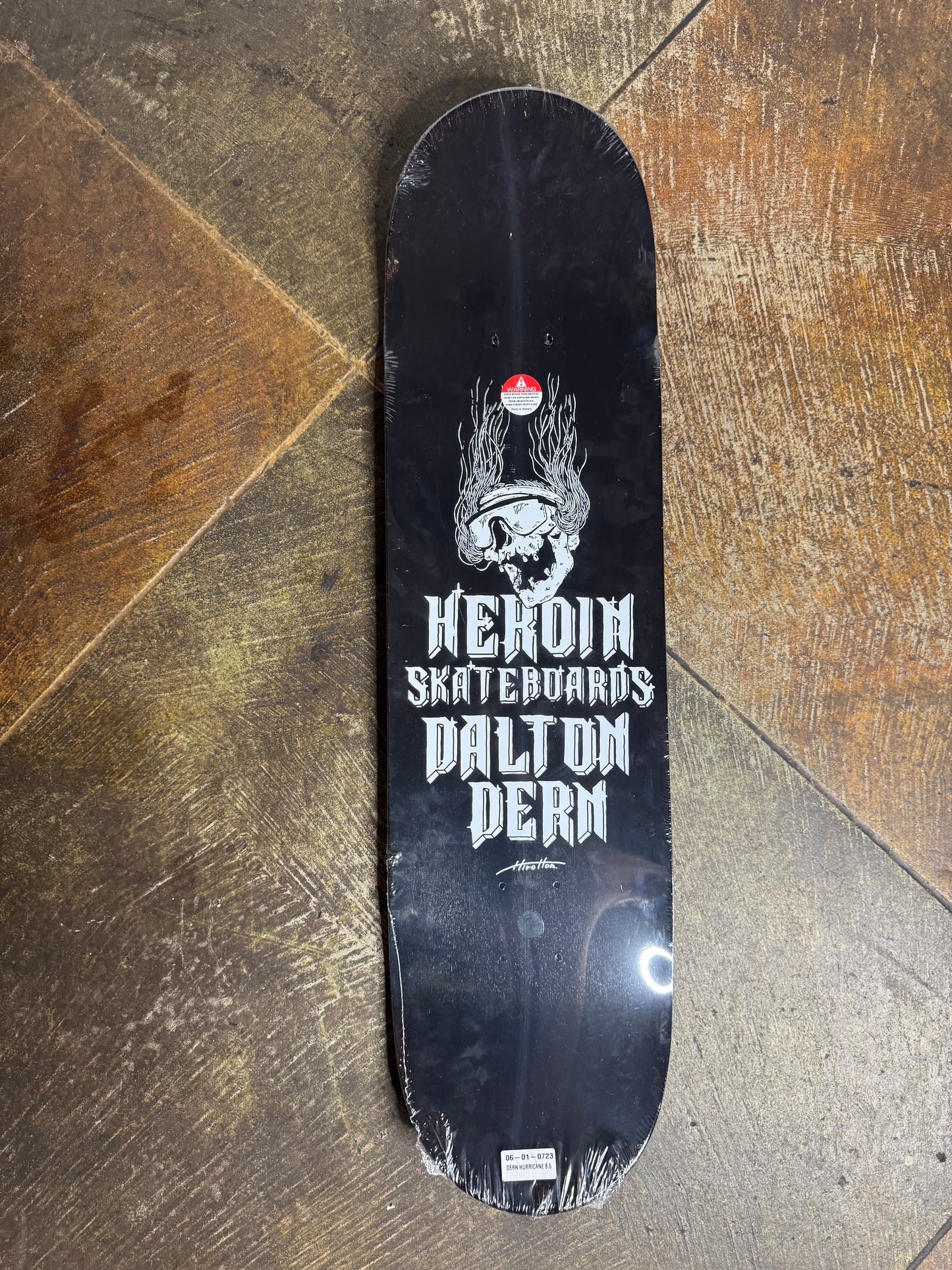 Dalton Dern Hurricane Deck - 8.5