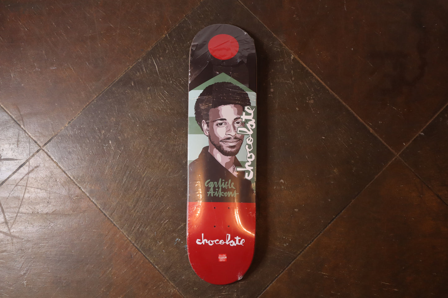Carlisle Aikens Portrait - 8.25 Deck (Scratched Decks)