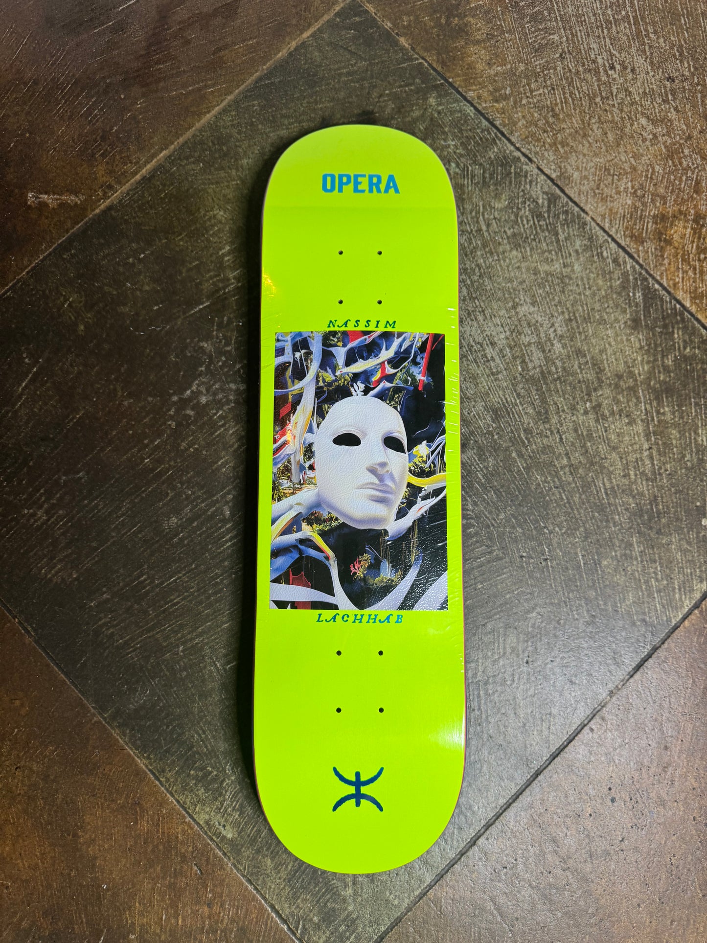 Nassim Surreal EX7 Deck - 8.5