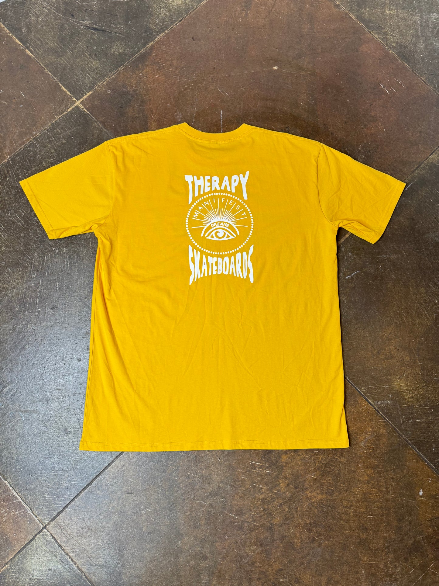 Manifest Dreams Tee - Yellow 2X