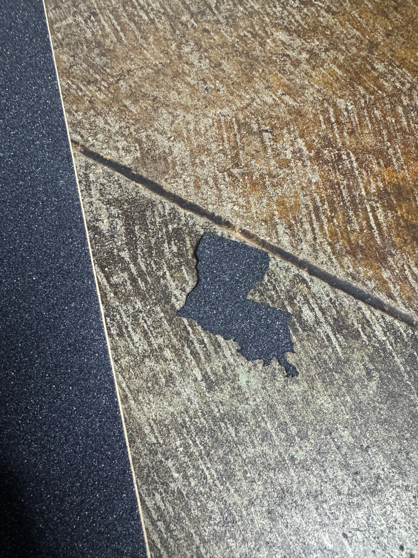 Louisiana Die-Cut Grip