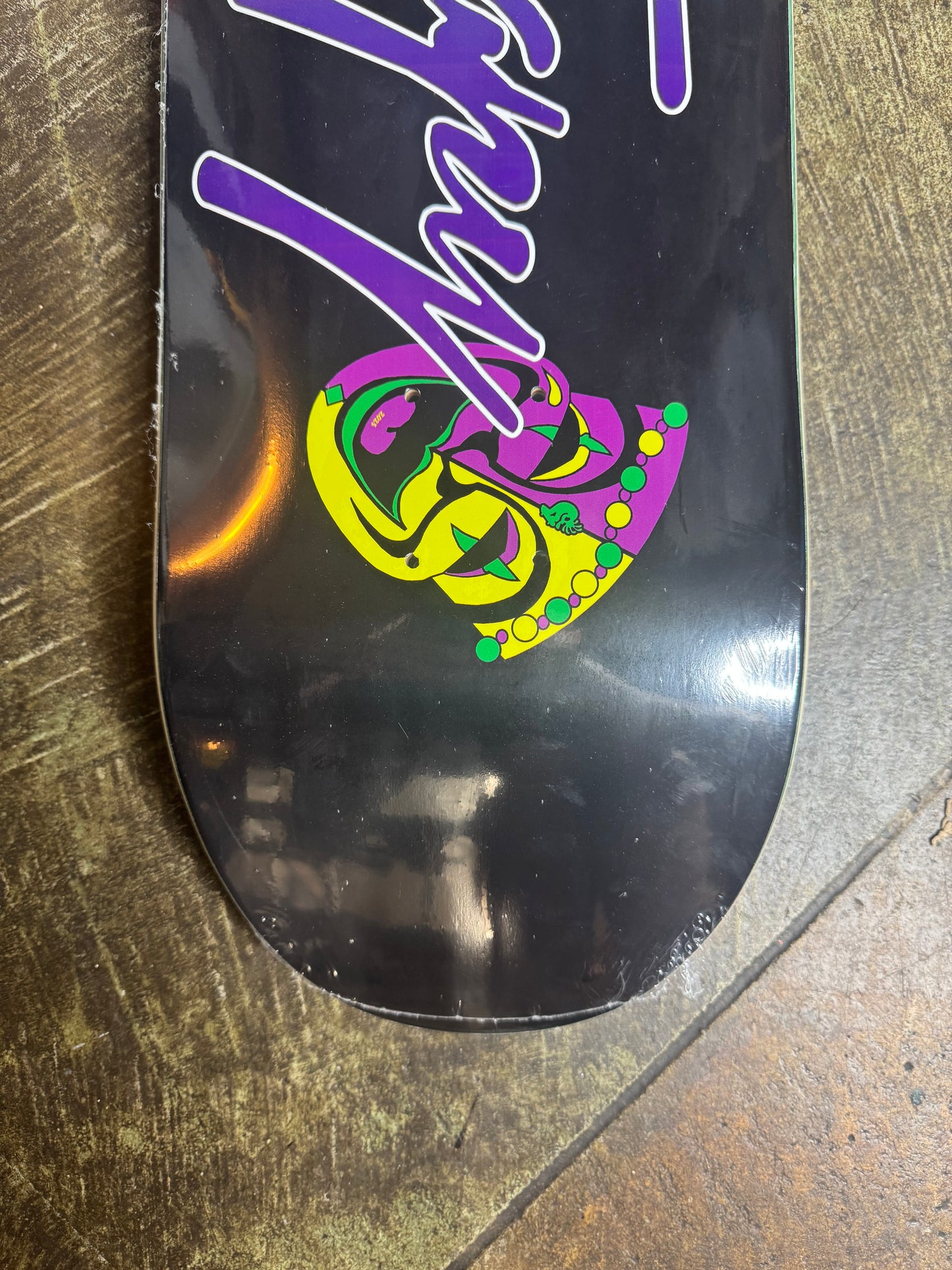 Mardi Gras Mombo Decks