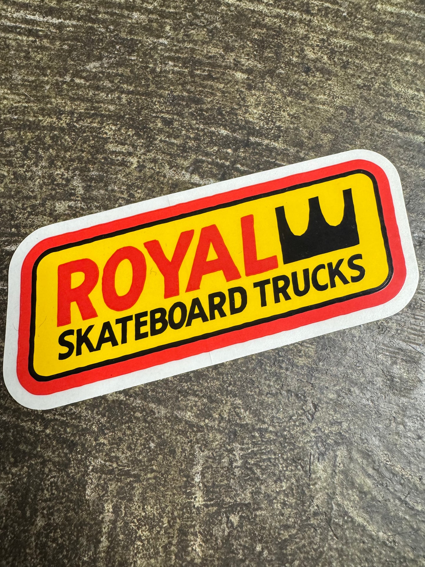 Royal Mixer Stickers