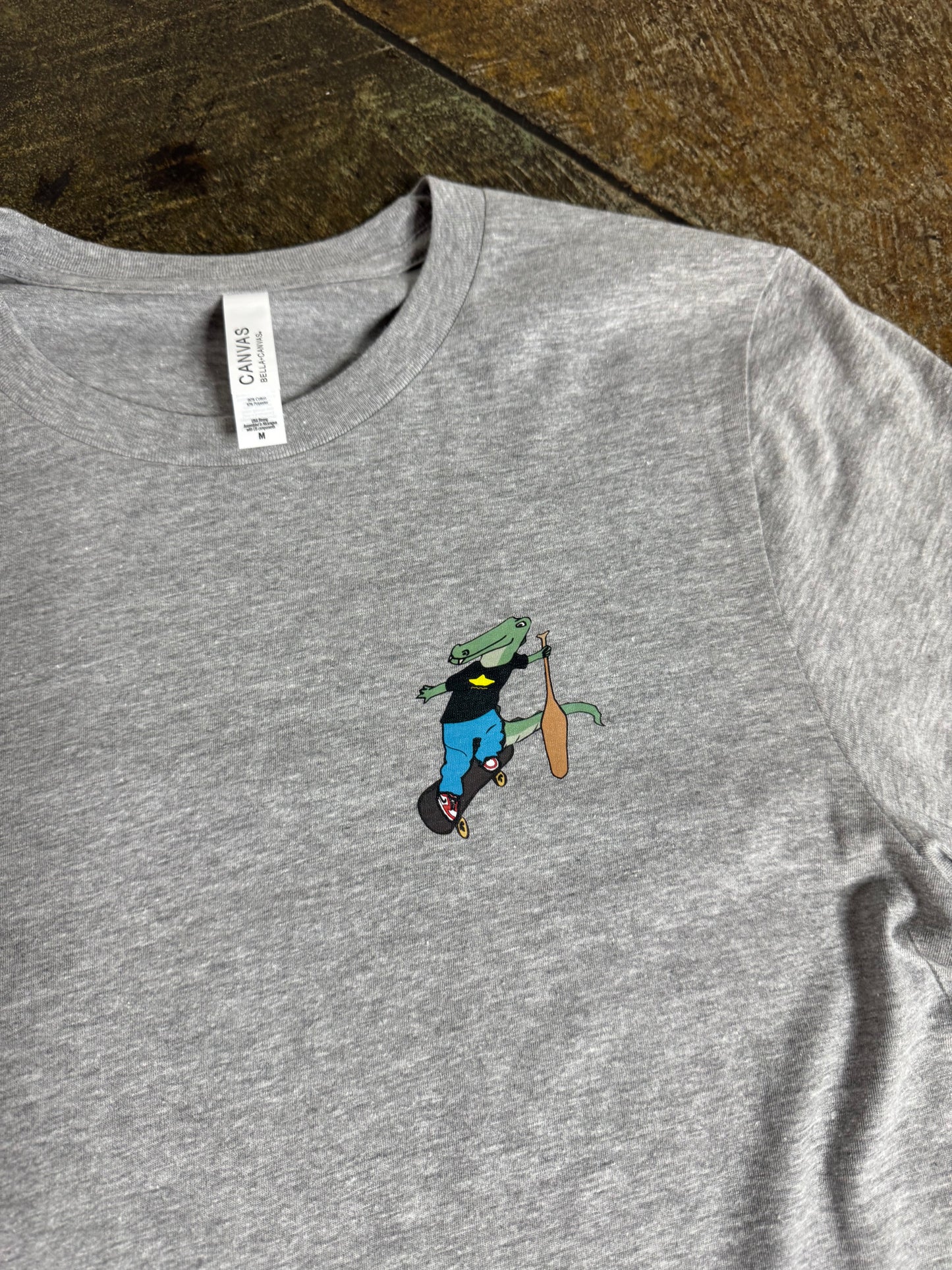PhillyGator Light Grey Tee
