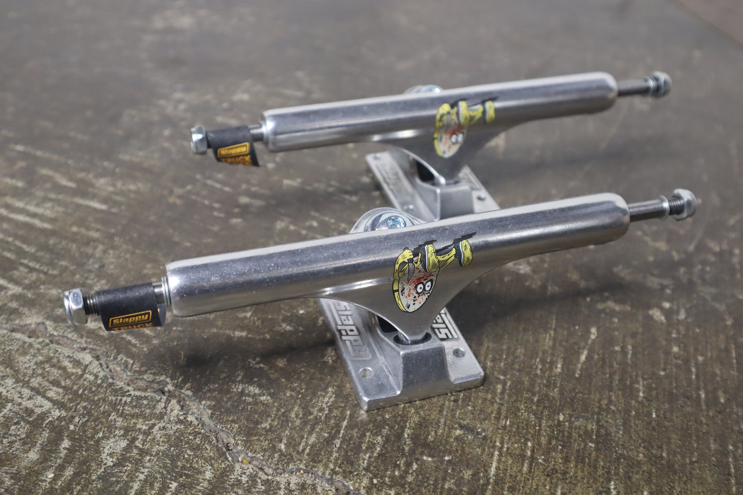 Curb Killer Inverted 10” Trucks