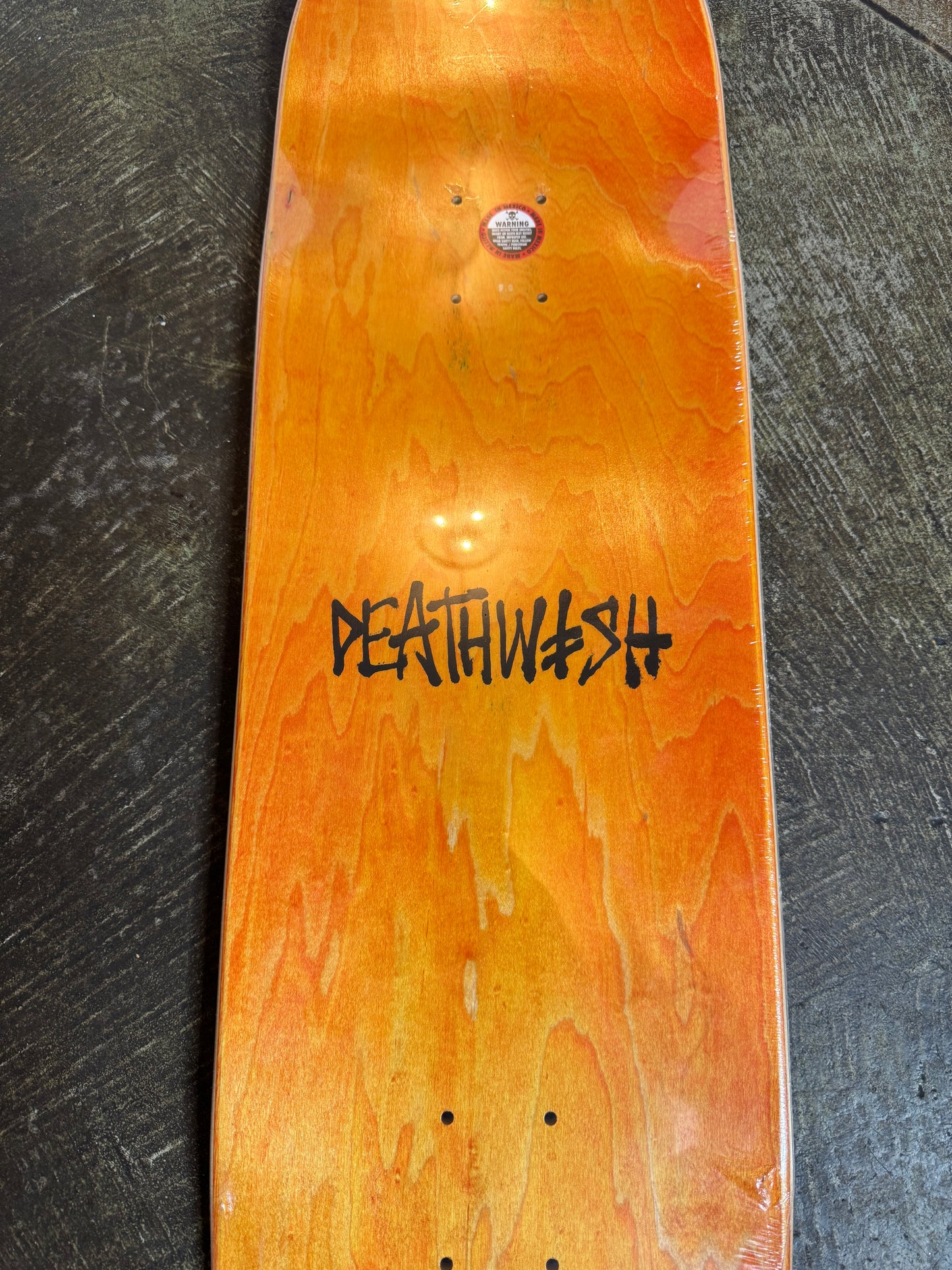 Jade Gator Deathwish Deck - 9.0