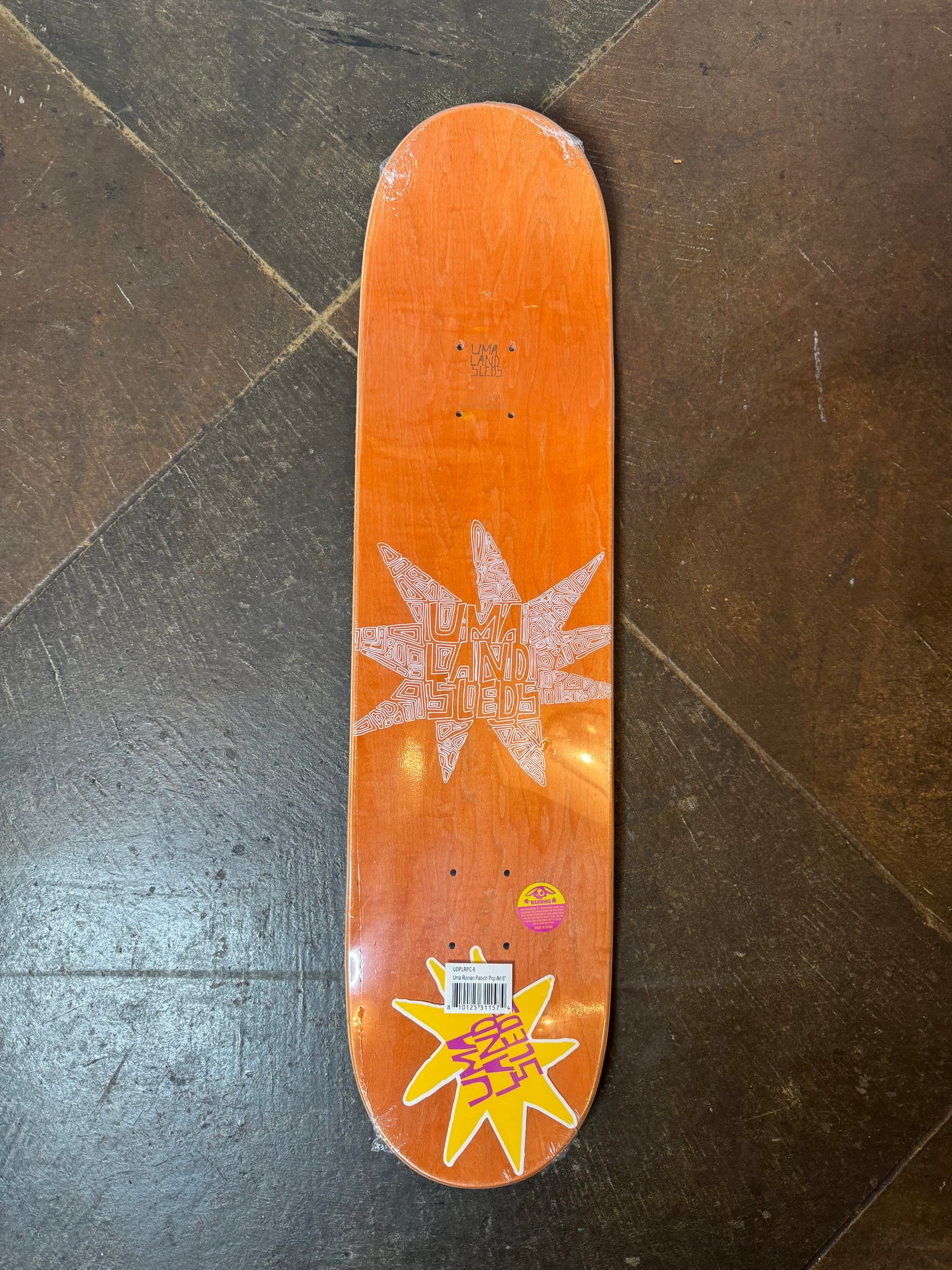 Umaverse Roman Pabich Dripped Deck - 8.0