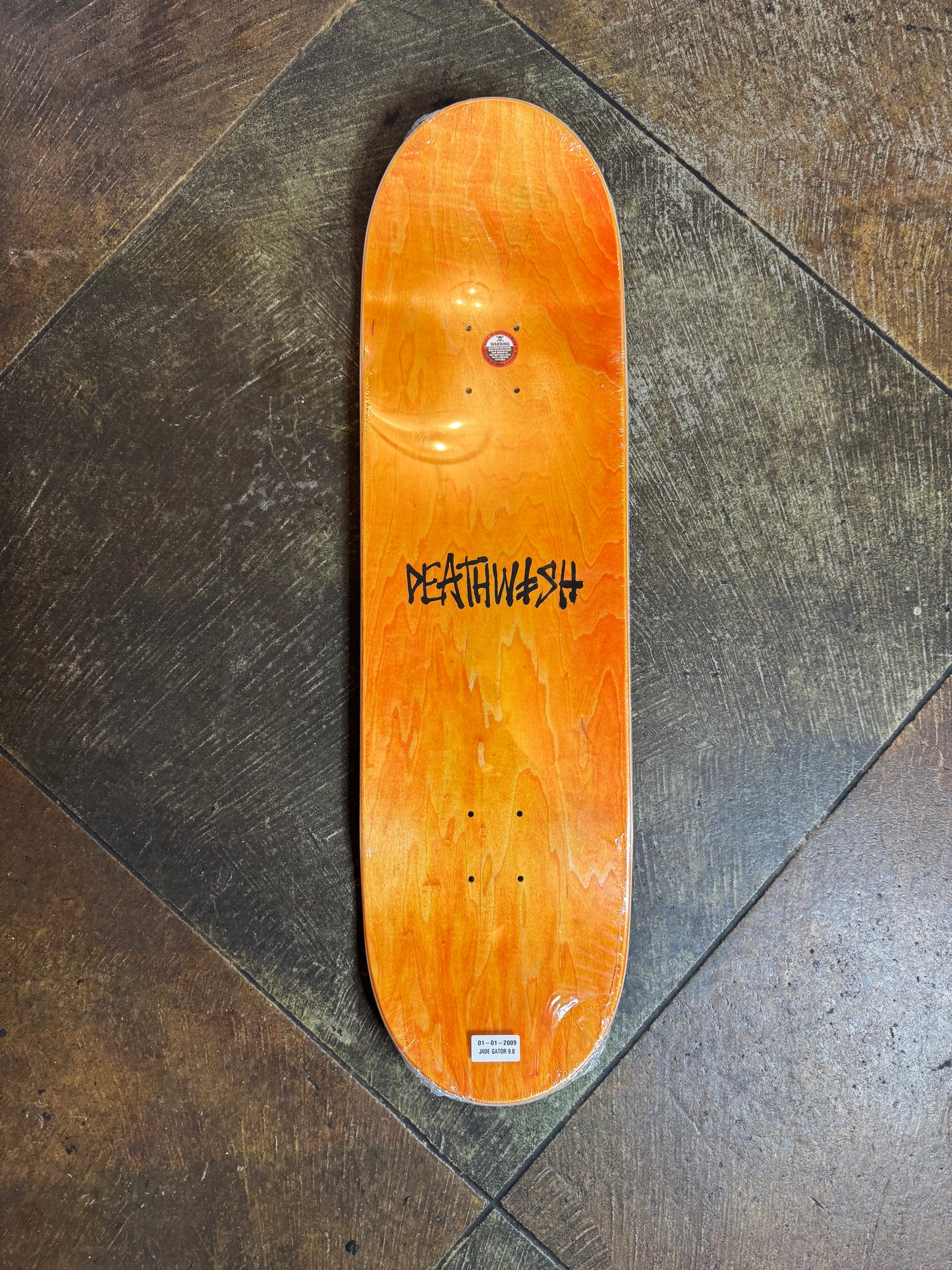 Jade Gator Deathwish Deck - 9.0