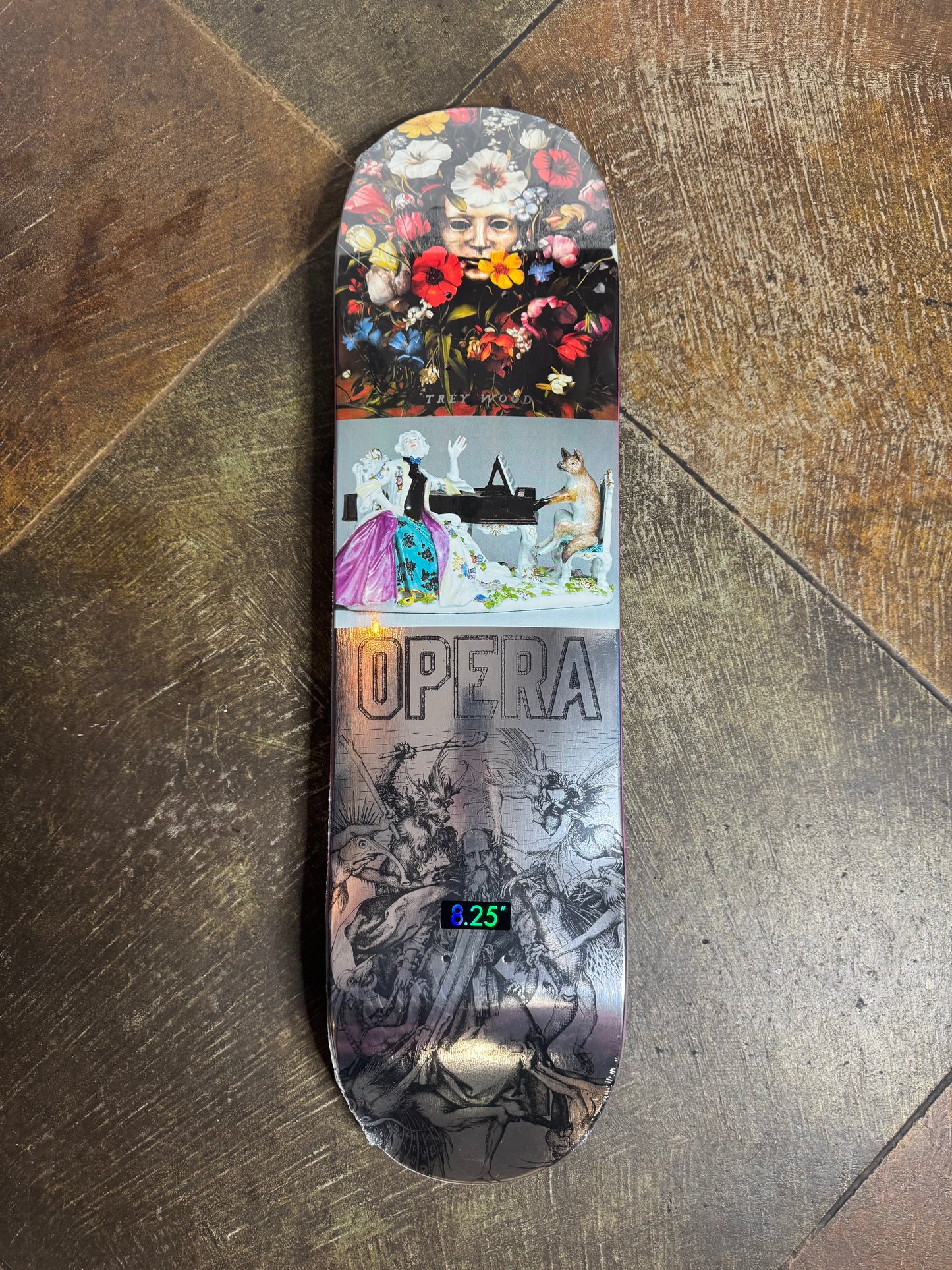 Trey Wood Still Life EX7 Deck - 8.25