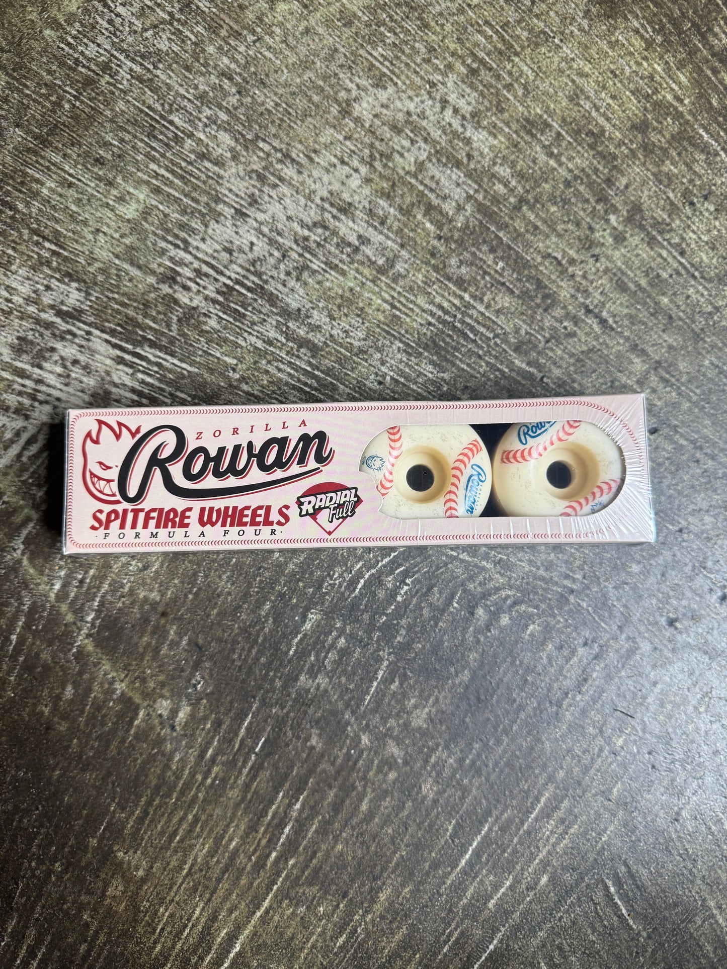 F4 99A Rowan Spitball Radial Full 57mm Wheels