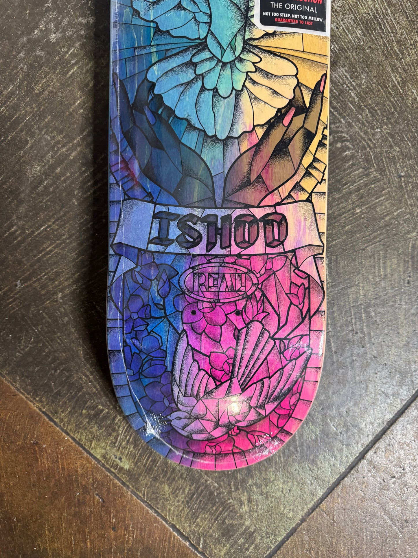 Ishod Wair Chrome Cathedral Deck - 8.12