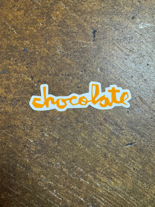 Chocolate Chunk Logo Sticker
