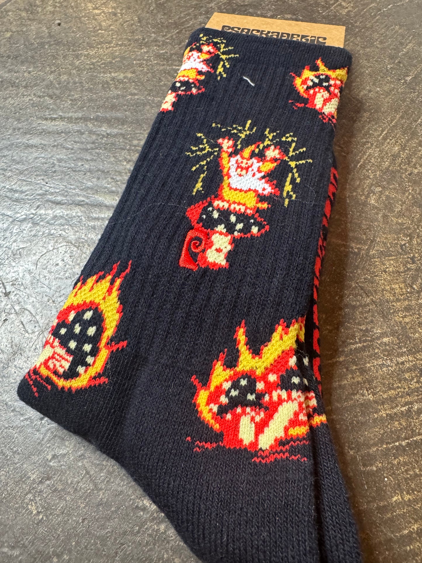 Wizard Shroom Socks
