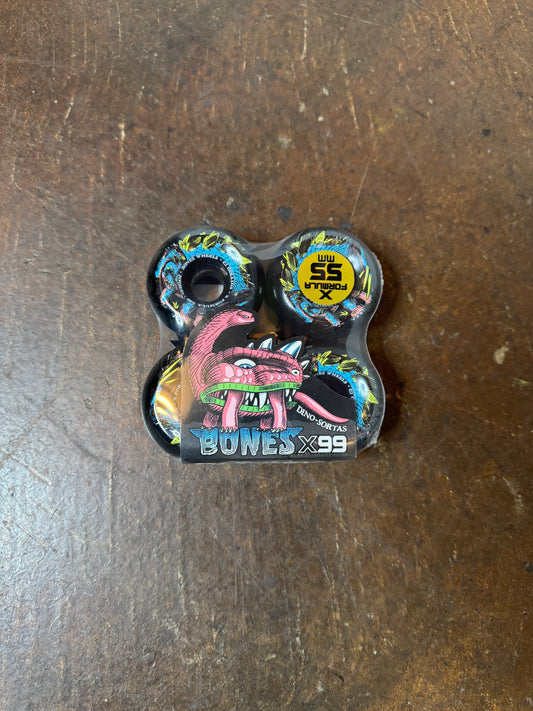 CJ Collins Dino-Sortas 55mm V6 Widecut X99 Black Wheels