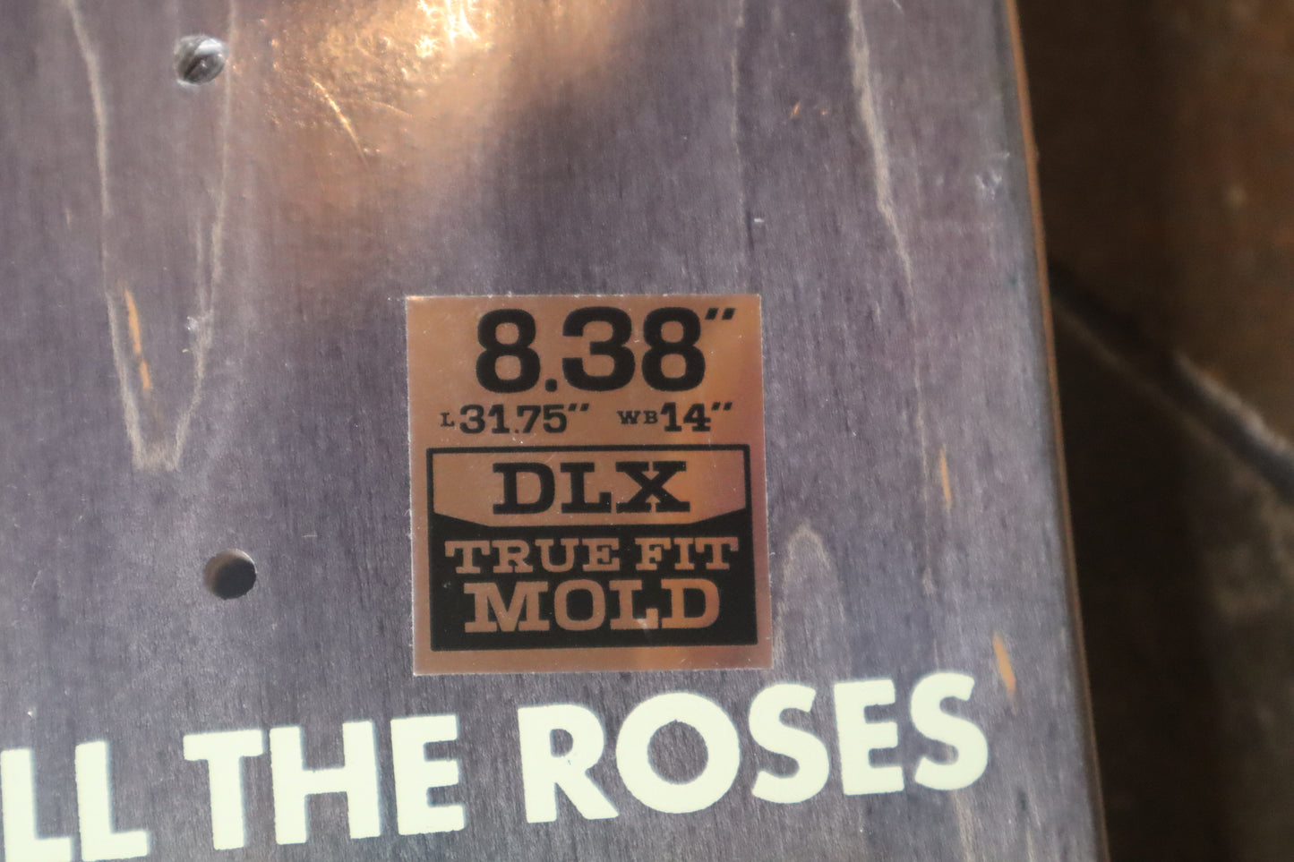 Real Ishod Bright Side True Fit - 8.38 Deck