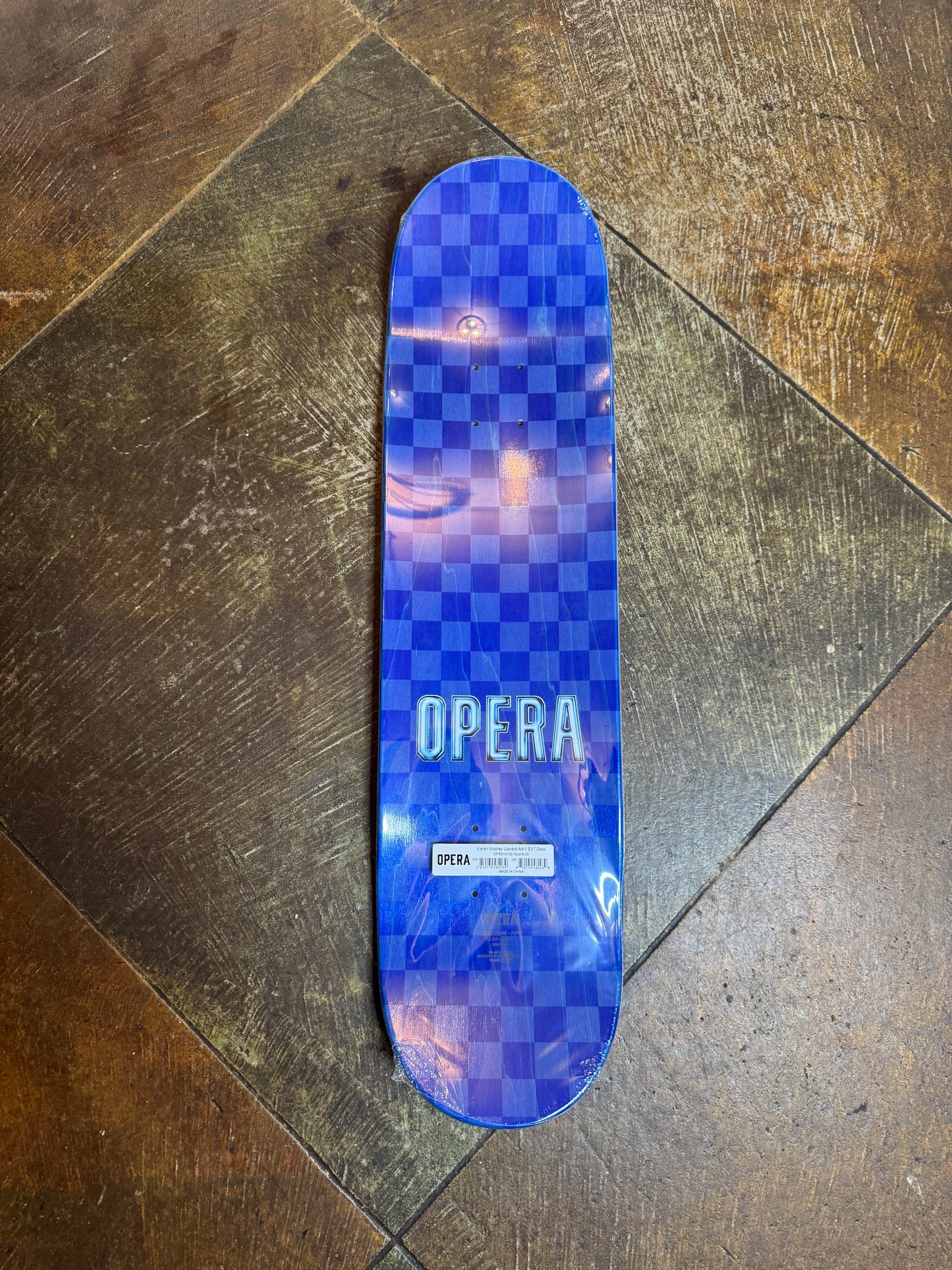 Kieran Woolley Upward Act II EX7 Deck - 8.25