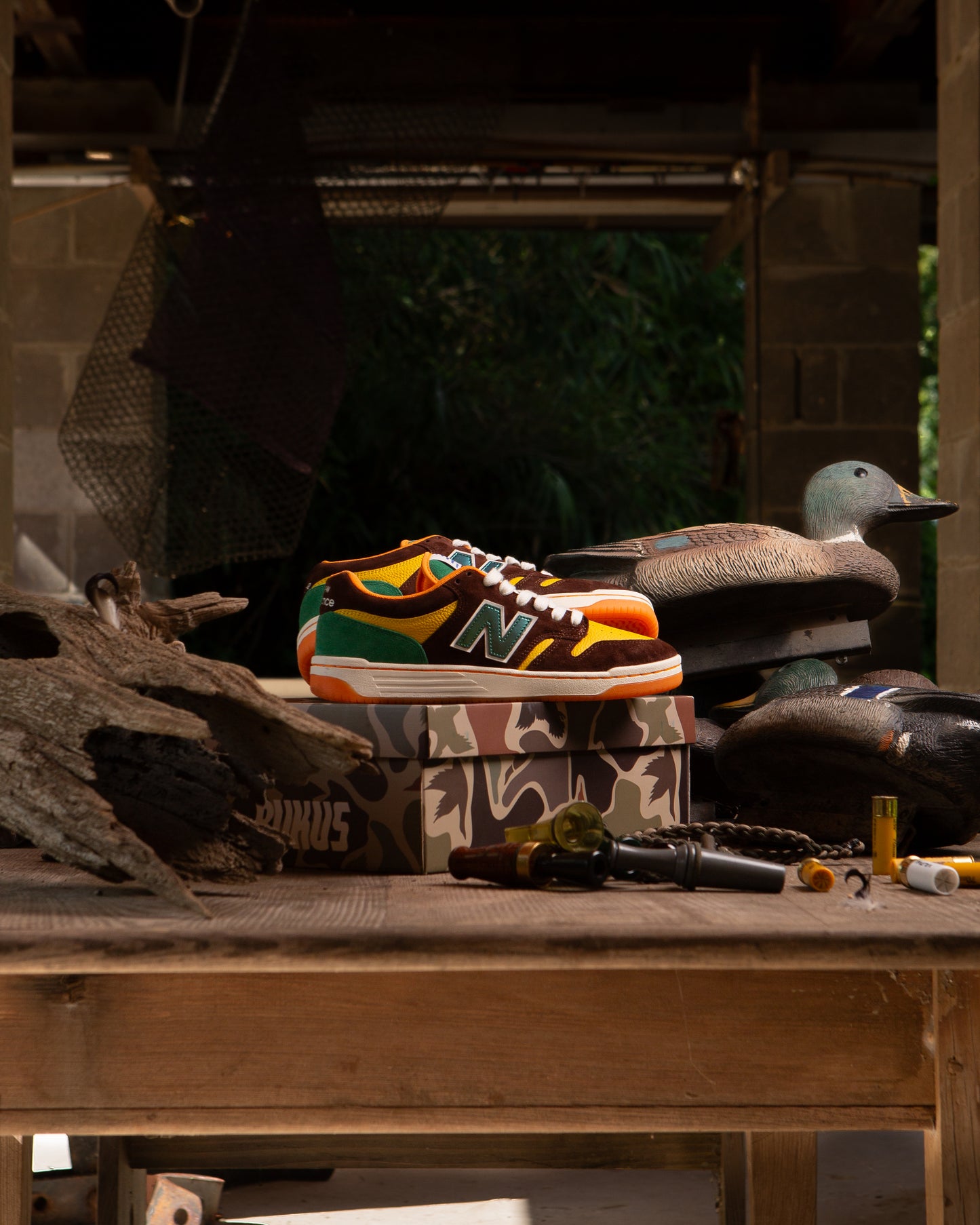 Rukus NB Mallard Duck 480