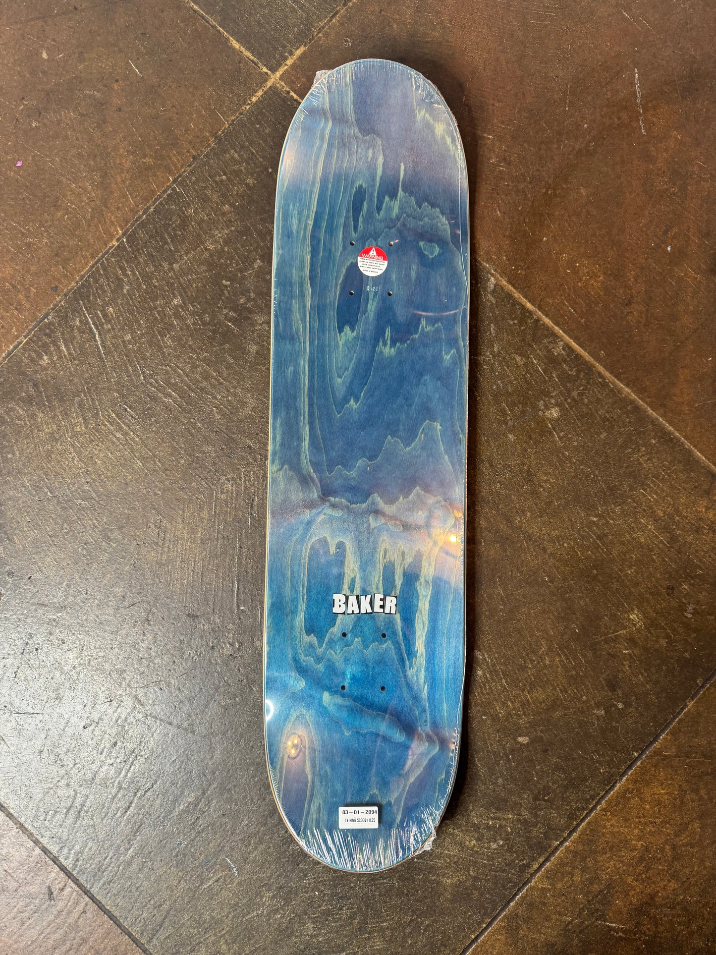 Theotis Beasley King Scooby Deck - 8.25