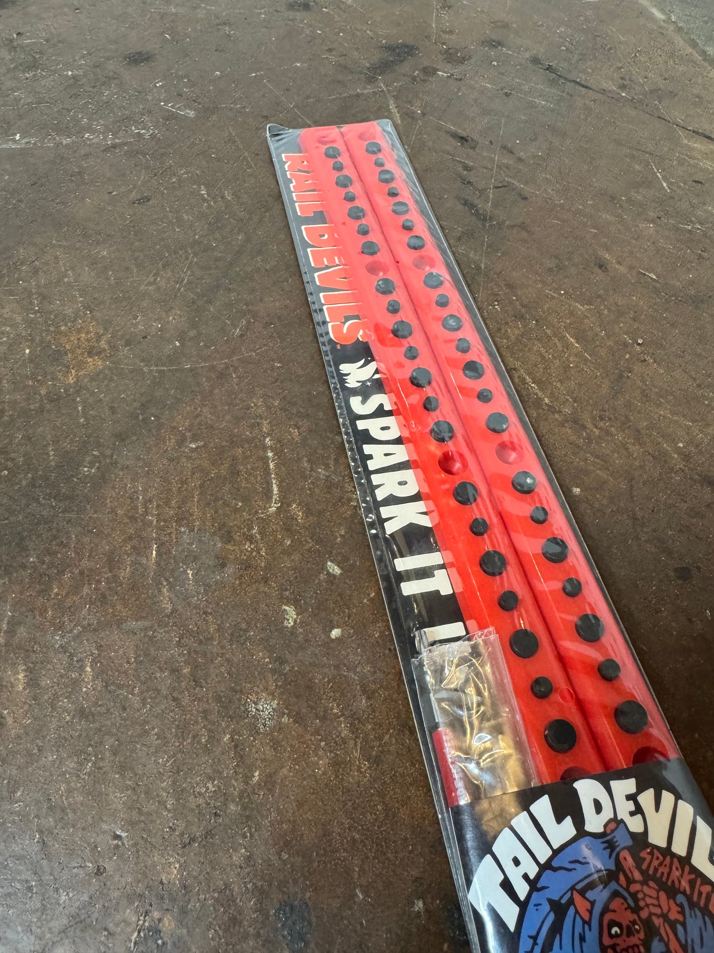 Red Devils (Sparking Rails)