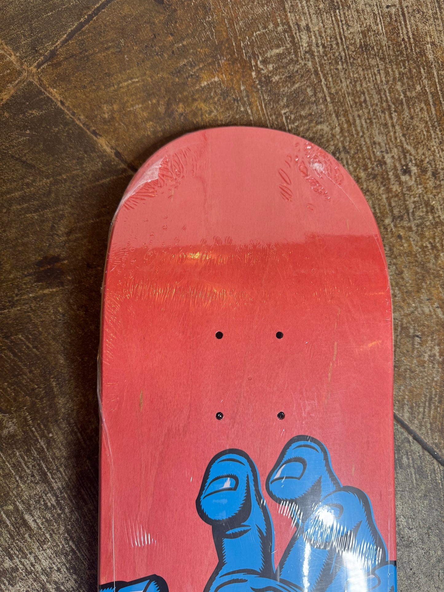 Santa Cruz Screaming Hand Red - 8.0 Deck