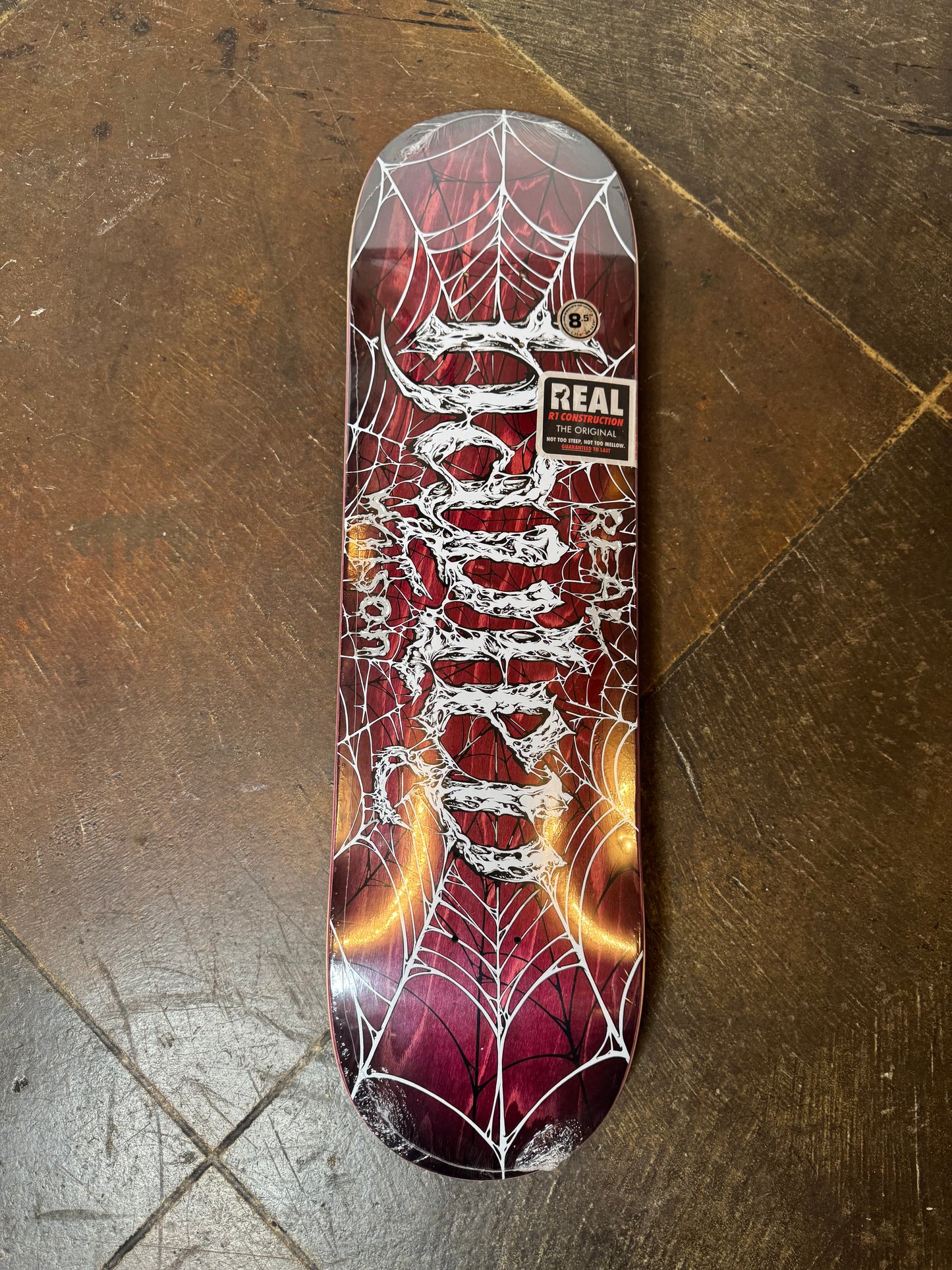 Hayley Wilson Oval - 8.5 Deck