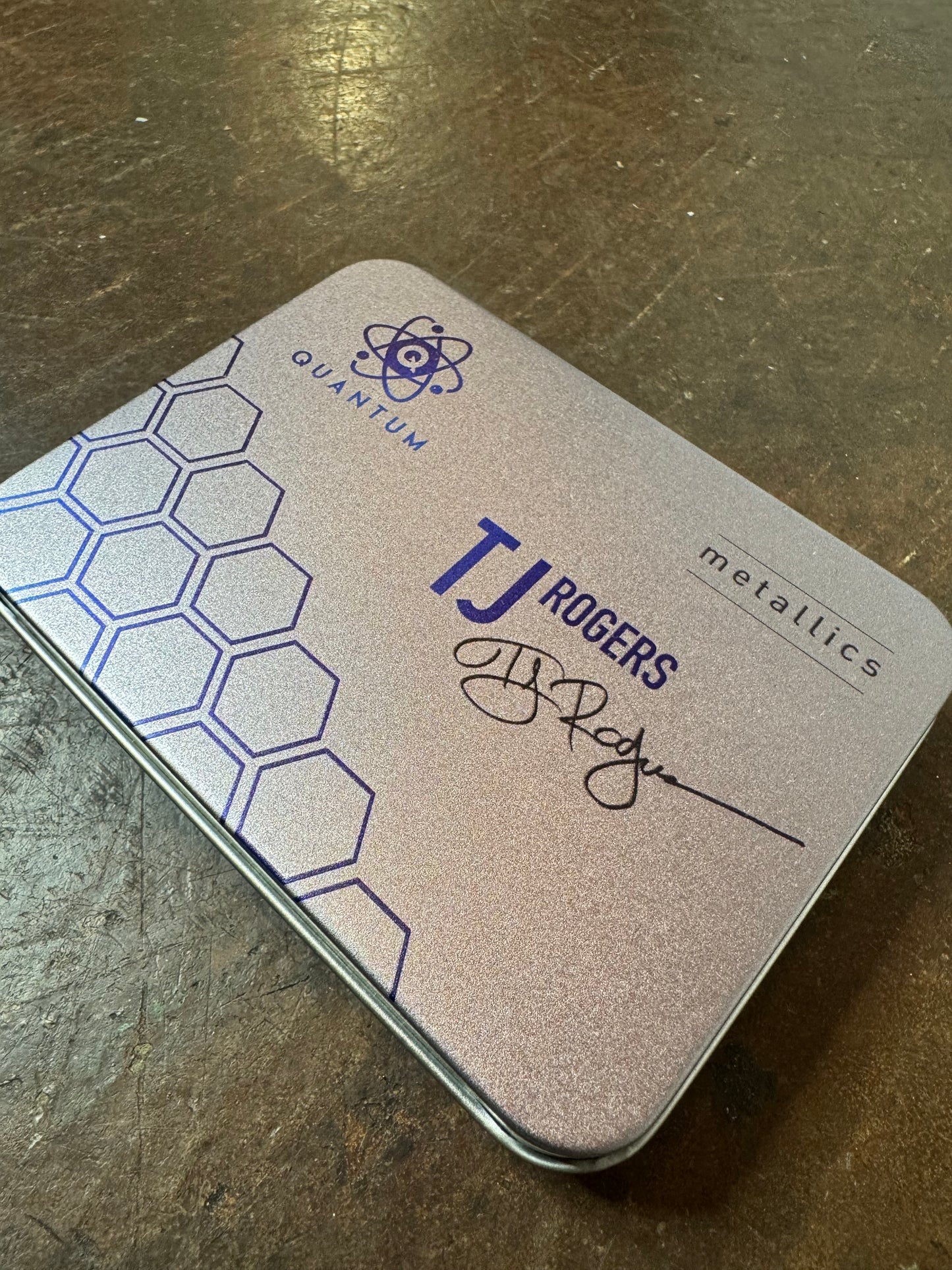 TJ Rogers Metallic Series Bearings