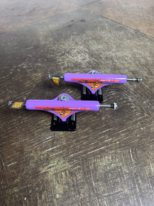 Toy Machine X Slappy ST1 Hollow - Purple/Black Trucks