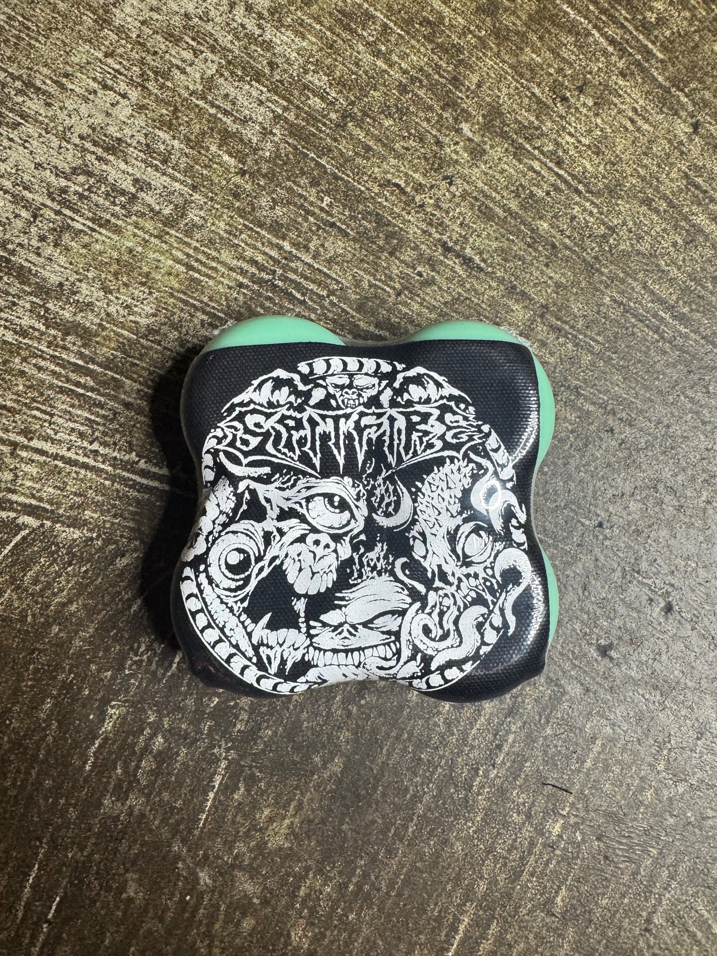 F4 99A Radial Full Demon Gate 54mm Glow Wheels
