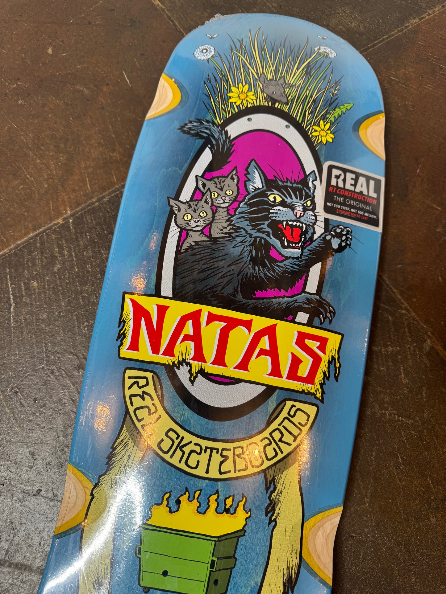 Natas Kaupas Real Skateboards - 10.8 Deck