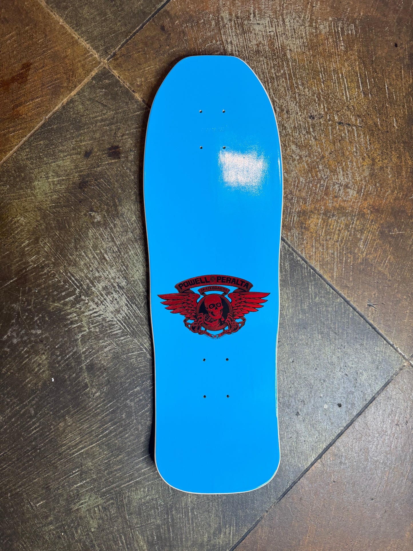 Mike Vallely Bug 02’ Blue/ Red Foil - 10” Deck