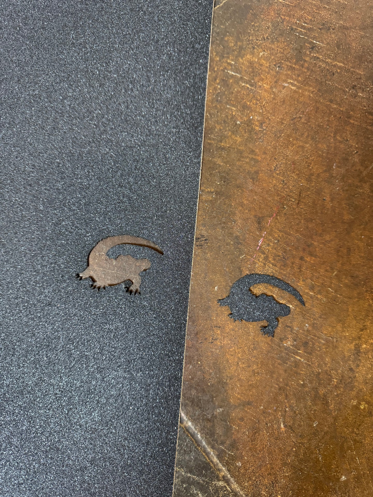Alligator Cut-Out Grip