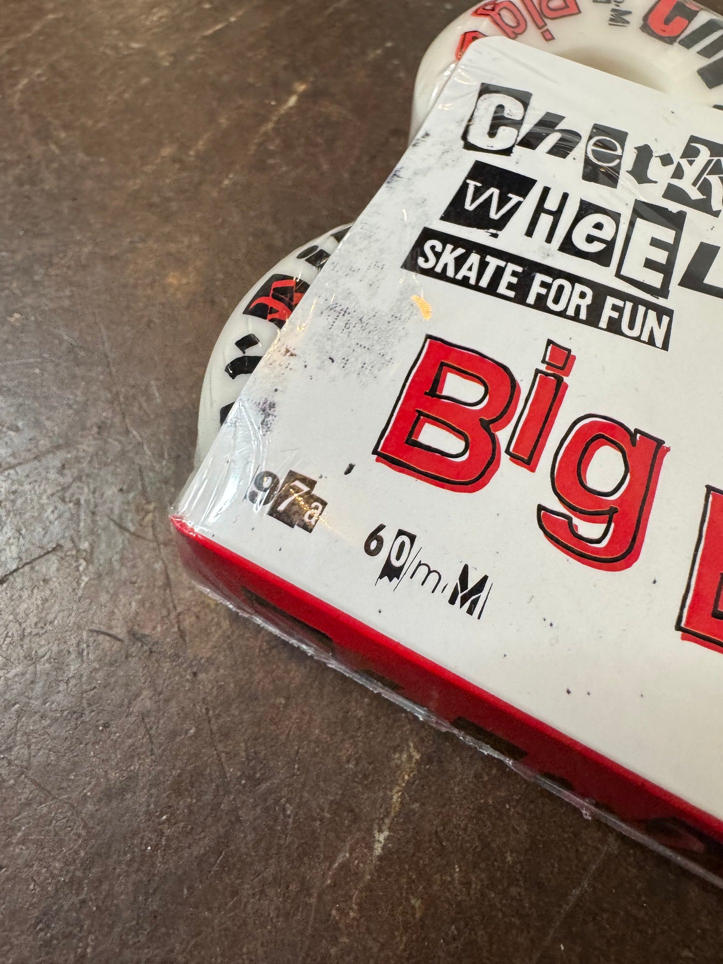 Big Boys 58mm 97A Wheels