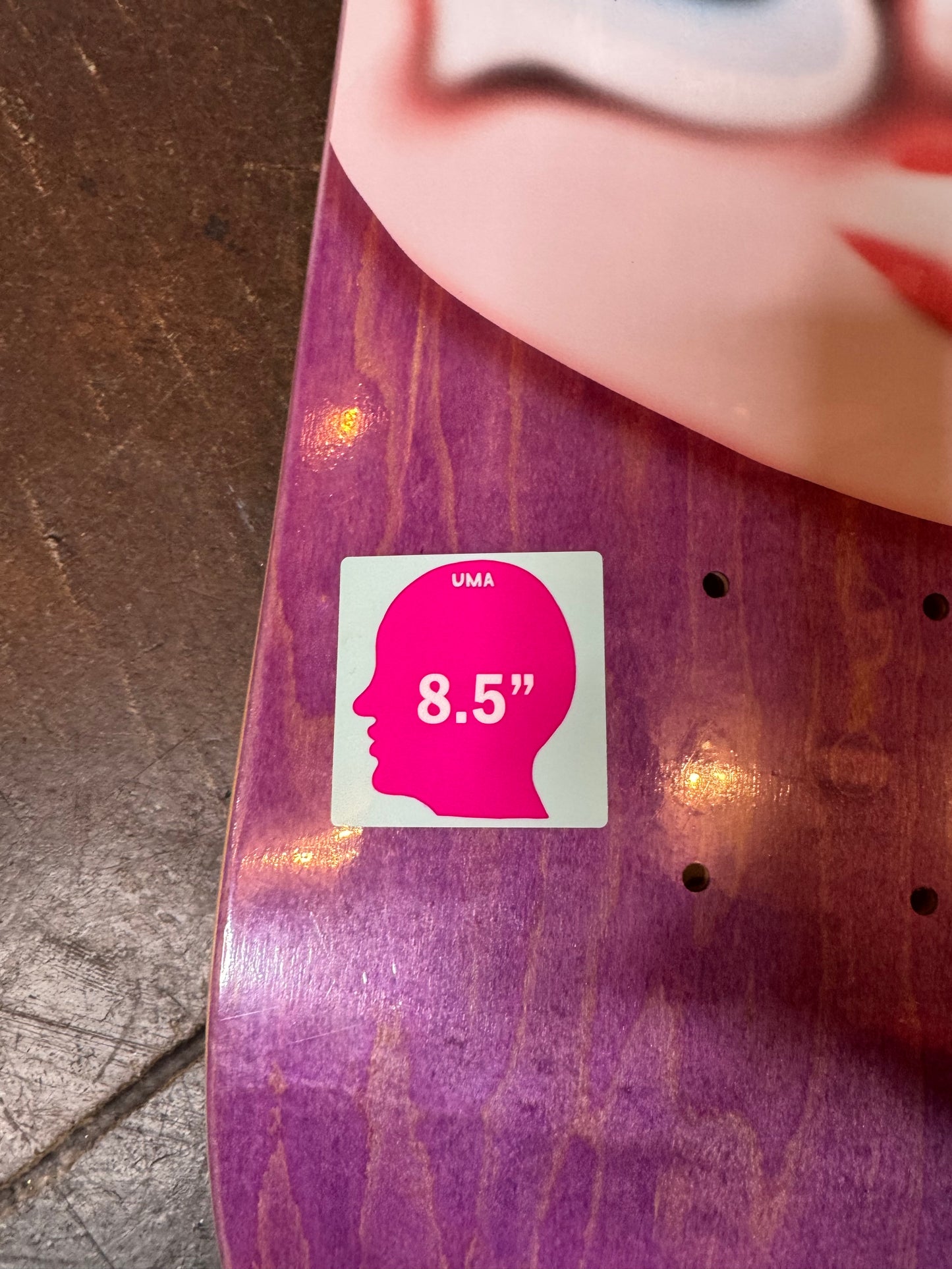 Umaverse Cody Chapman Deck - 8.5