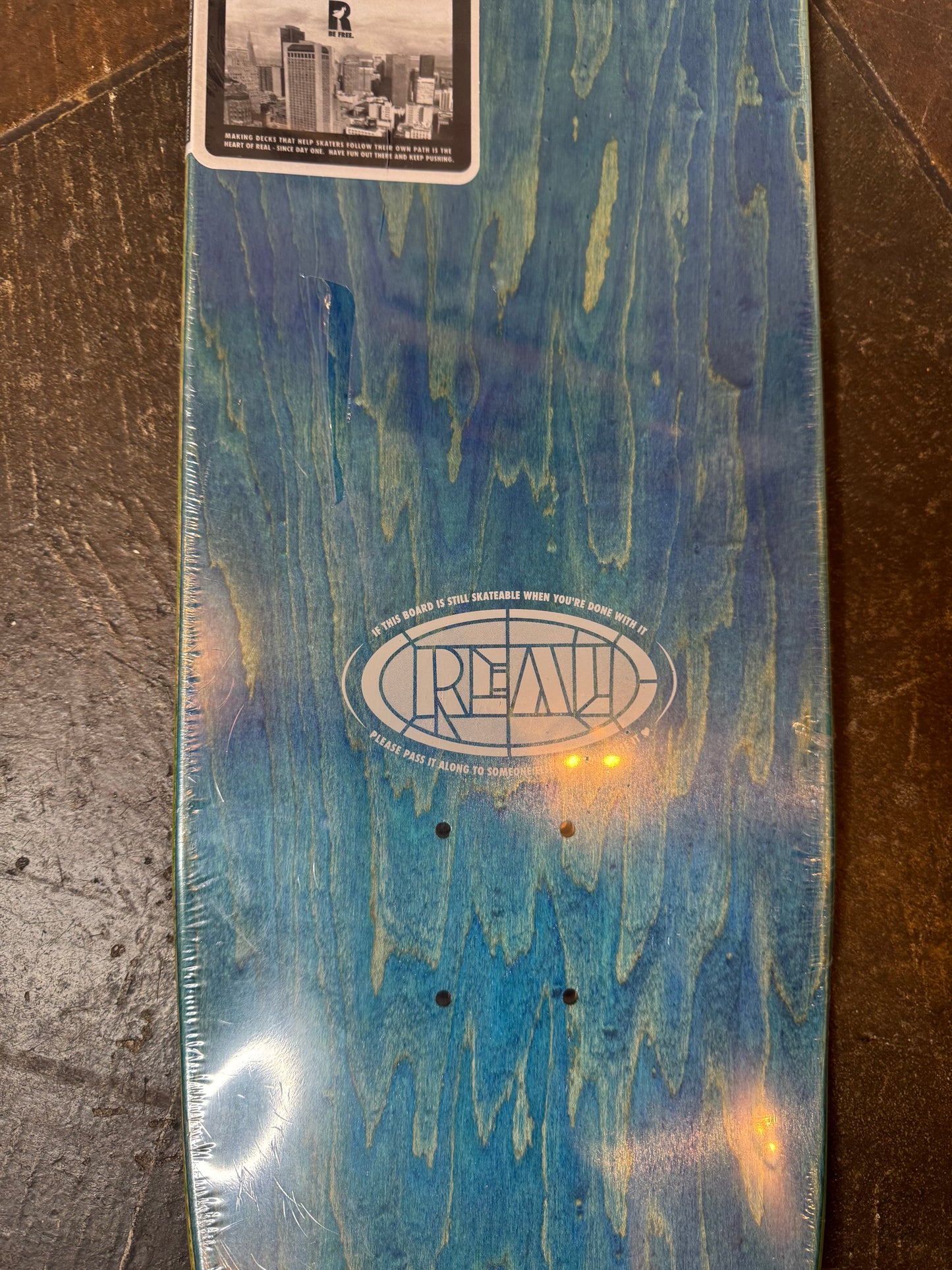 Real Kyle Walker Holographic Cathedral - 8.38 Deck