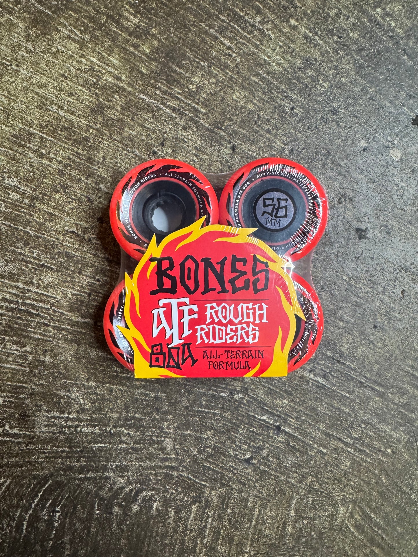 Eternal Flame 56mm 80A Rough Riders