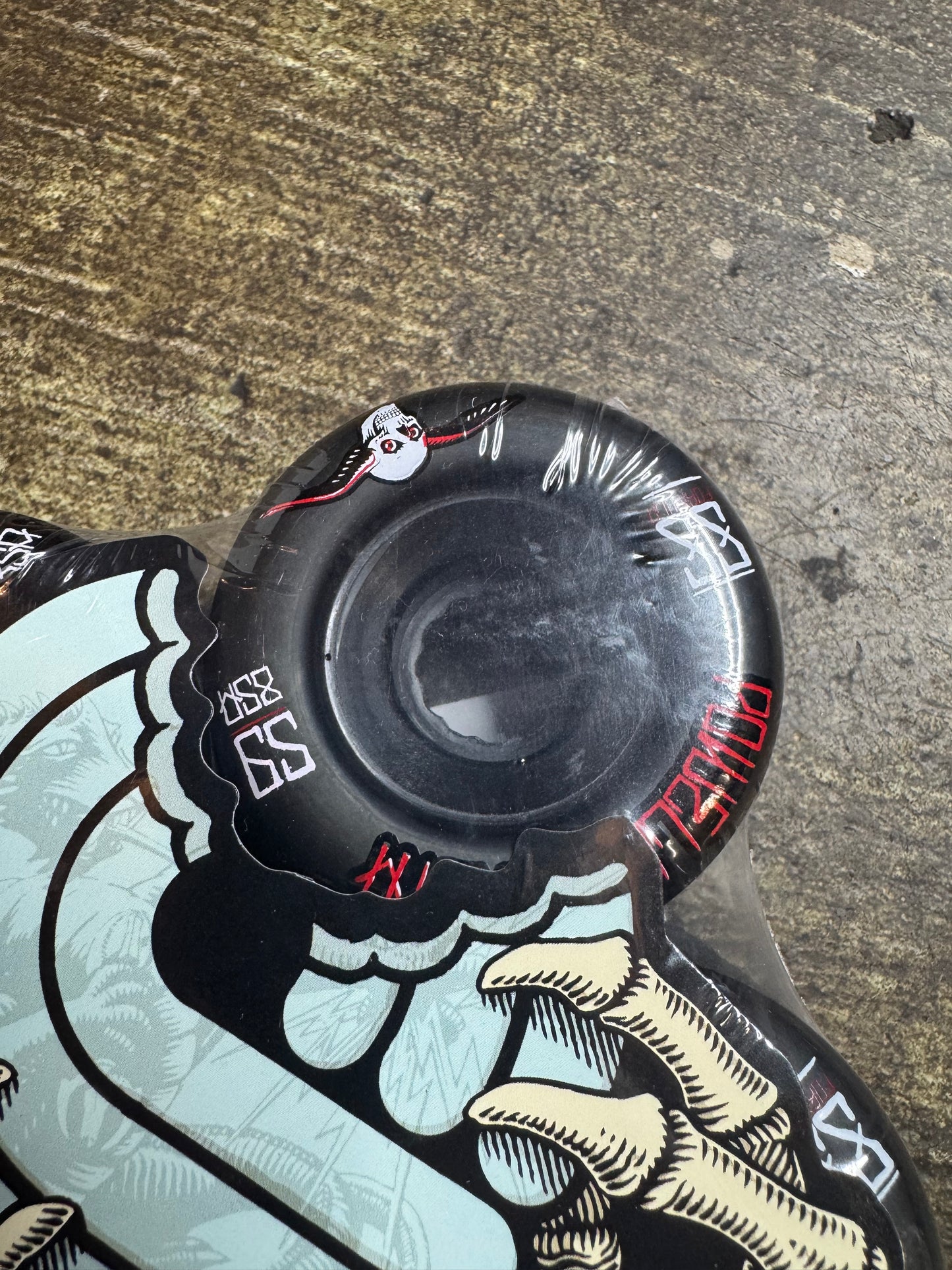 Powell Peralta G-Slides 59mm 85A Black Wheels