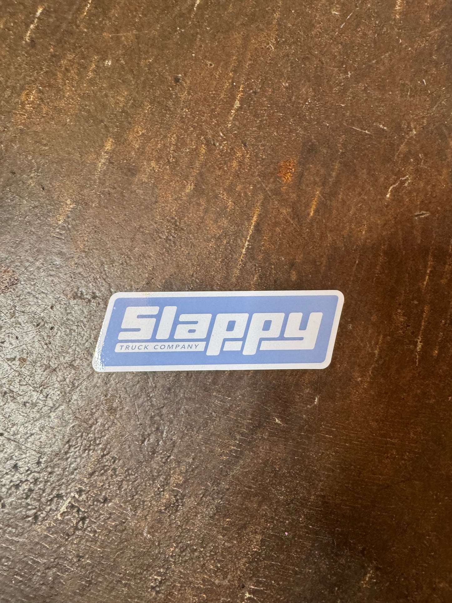 Slappy Trucks Logo Stickers