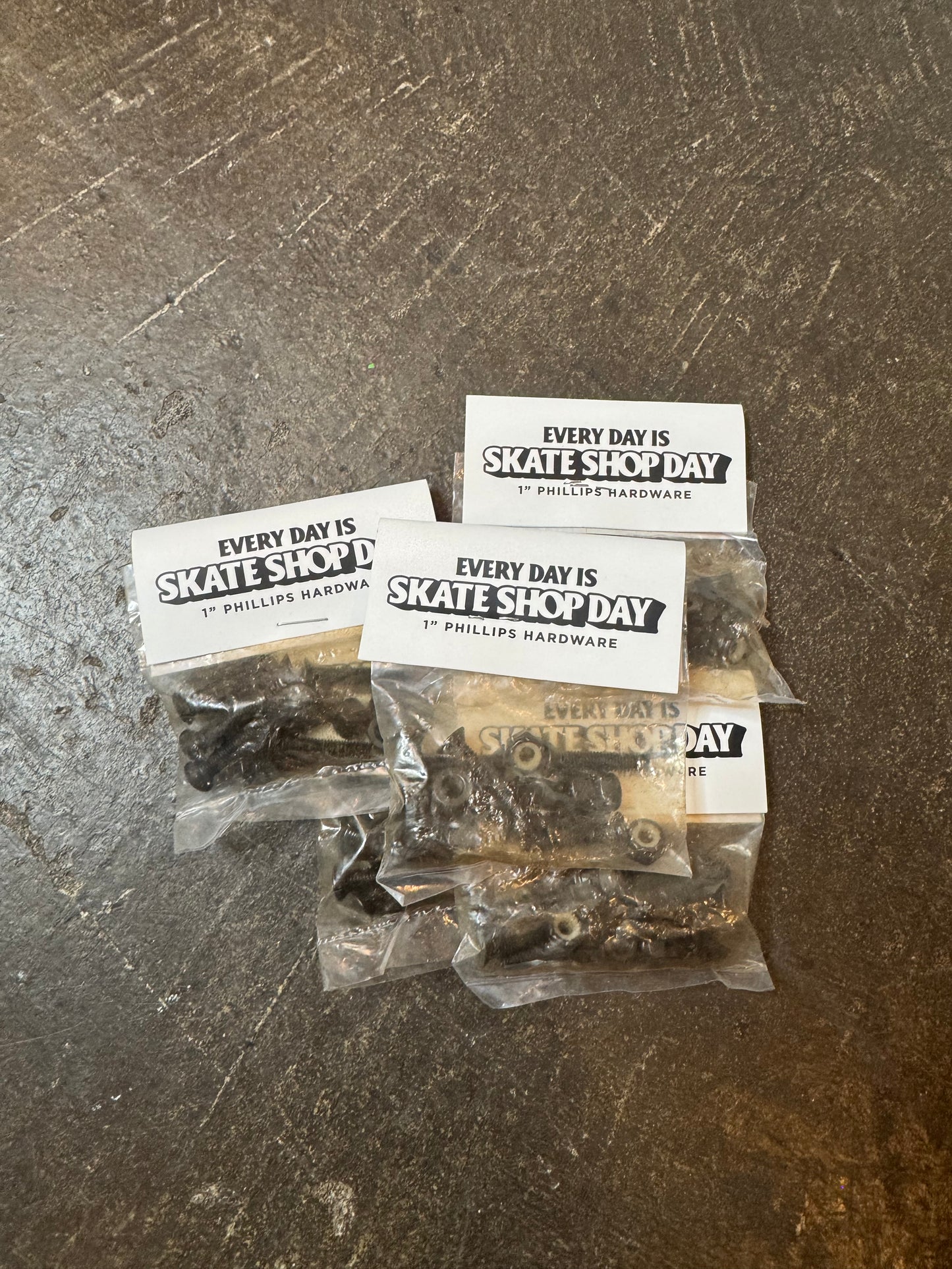 Skateshop Day 2025 1” Hardware