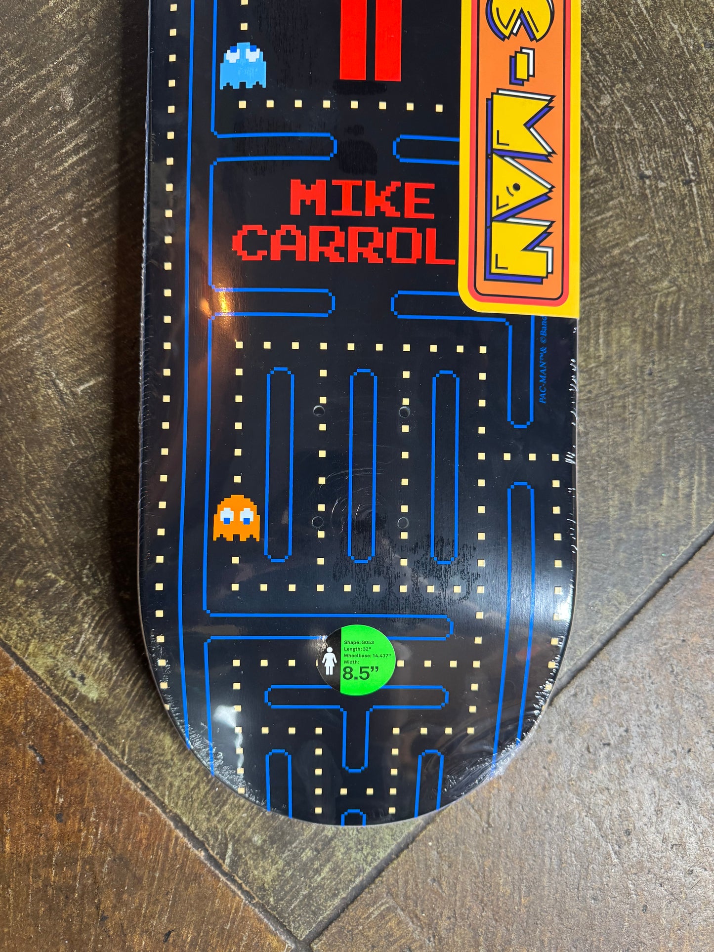 Carroll Pac-Man Deck - 8.38