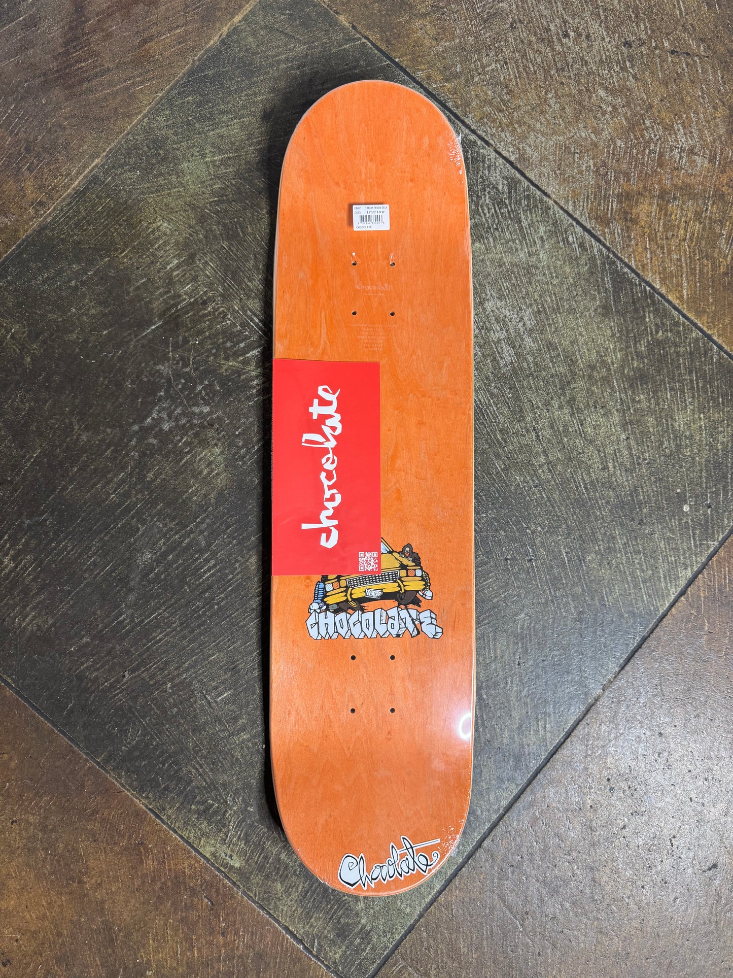 Trahan Fiendin’ Deck