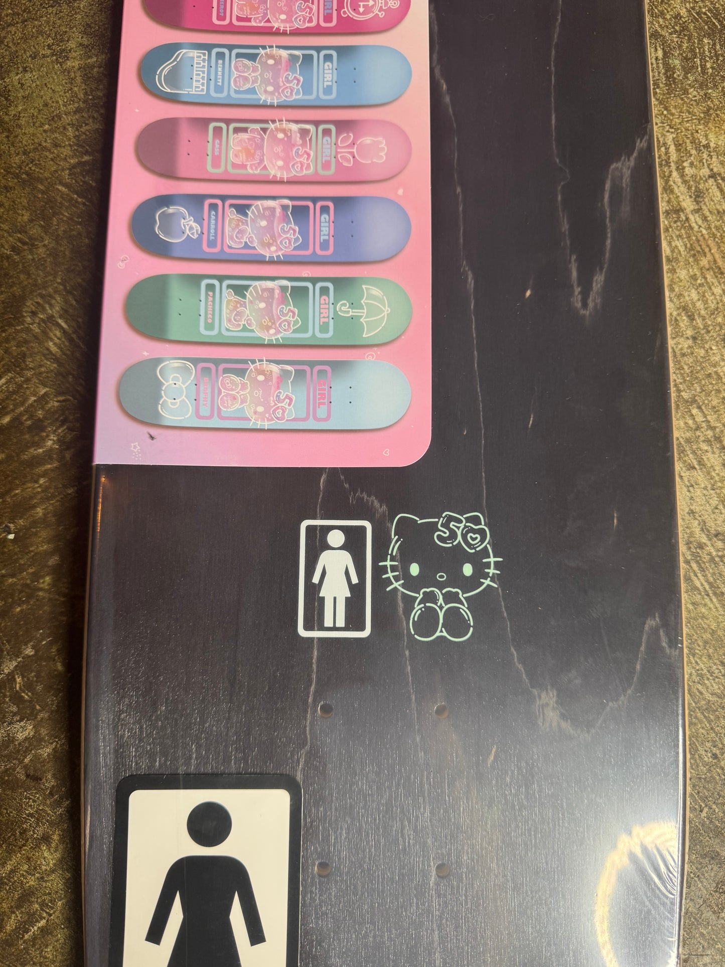Pacheco Hello Kitty 50 Year Anniversary Deck - 8.38