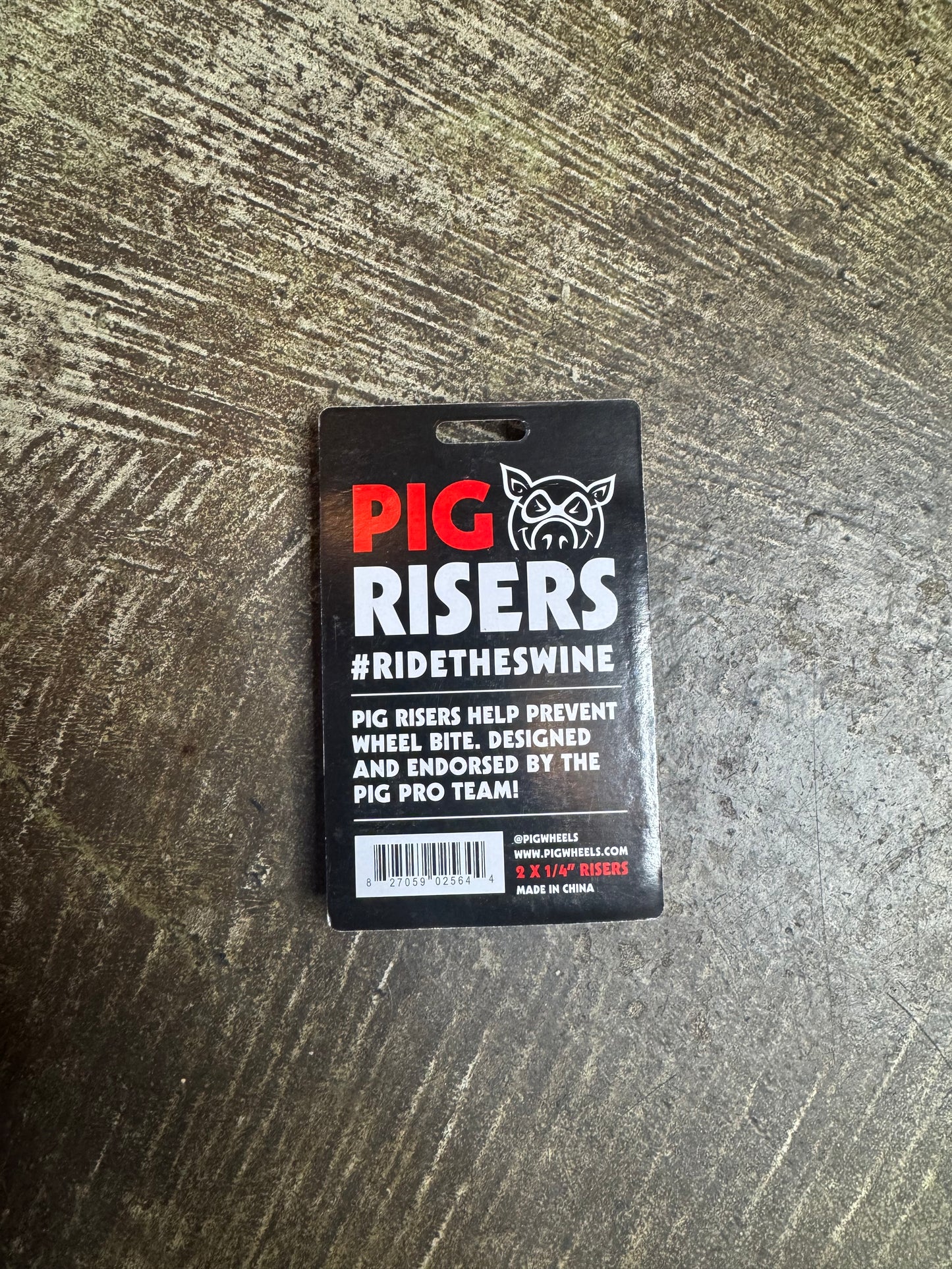 Pig 1/4 Inch Riser Pads