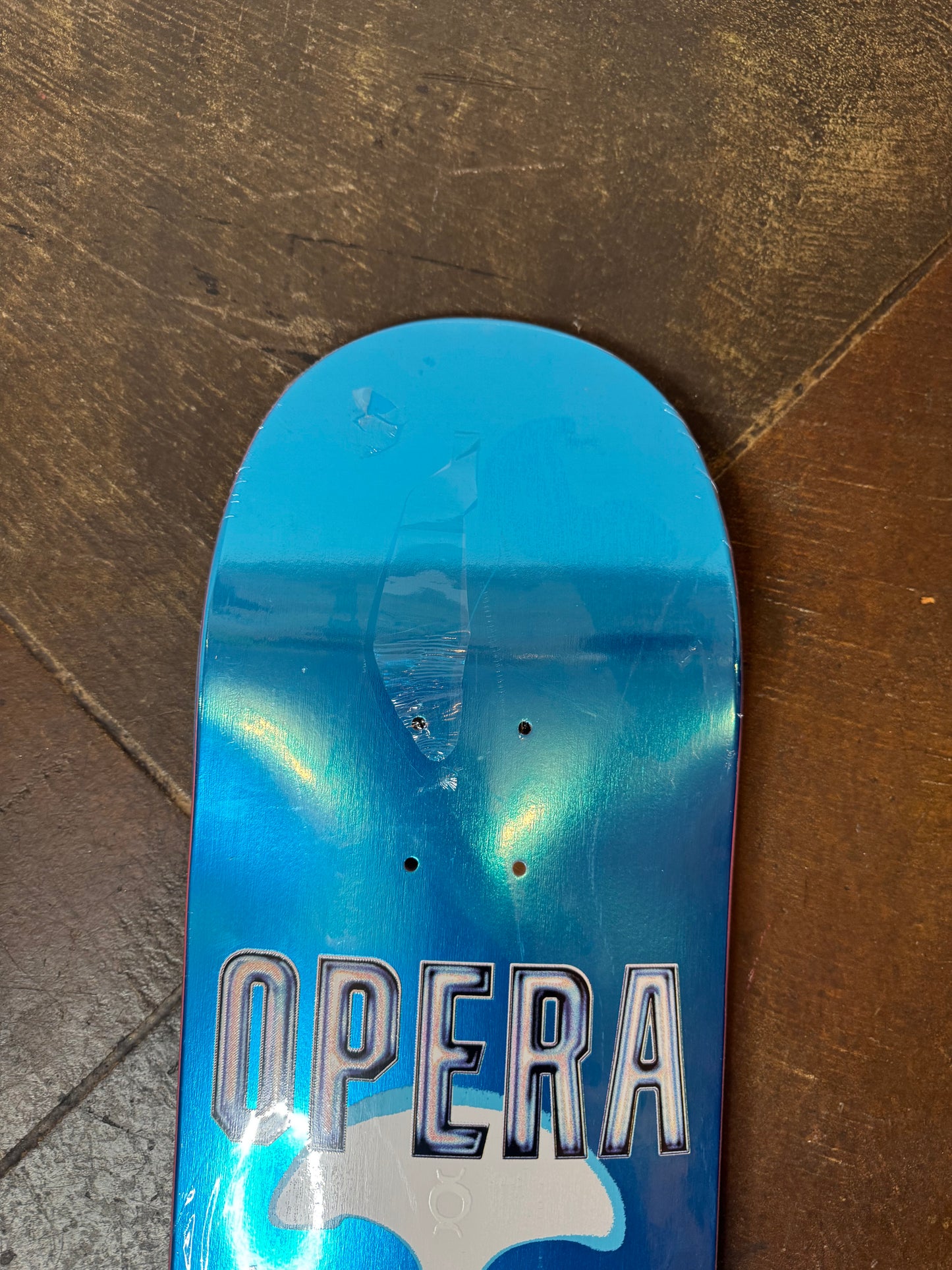Opera Blue Mask Deck - 8.5