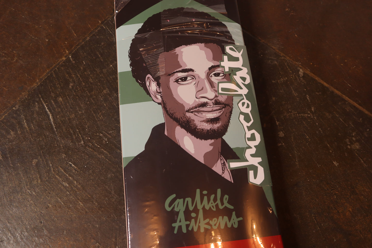 Carlisle Aikens Portrait - 8.25 Deck (Scratched Decks)