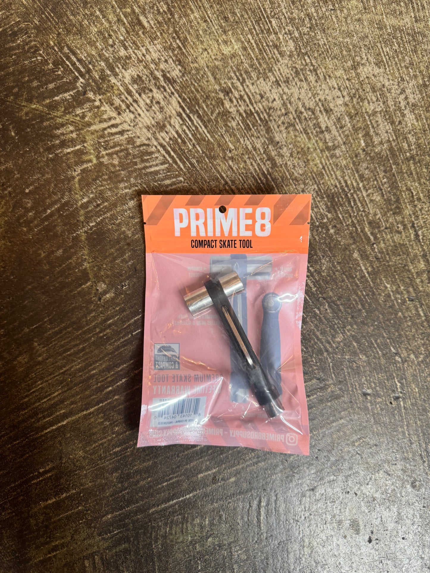 PRIME8 Compact Skate tool