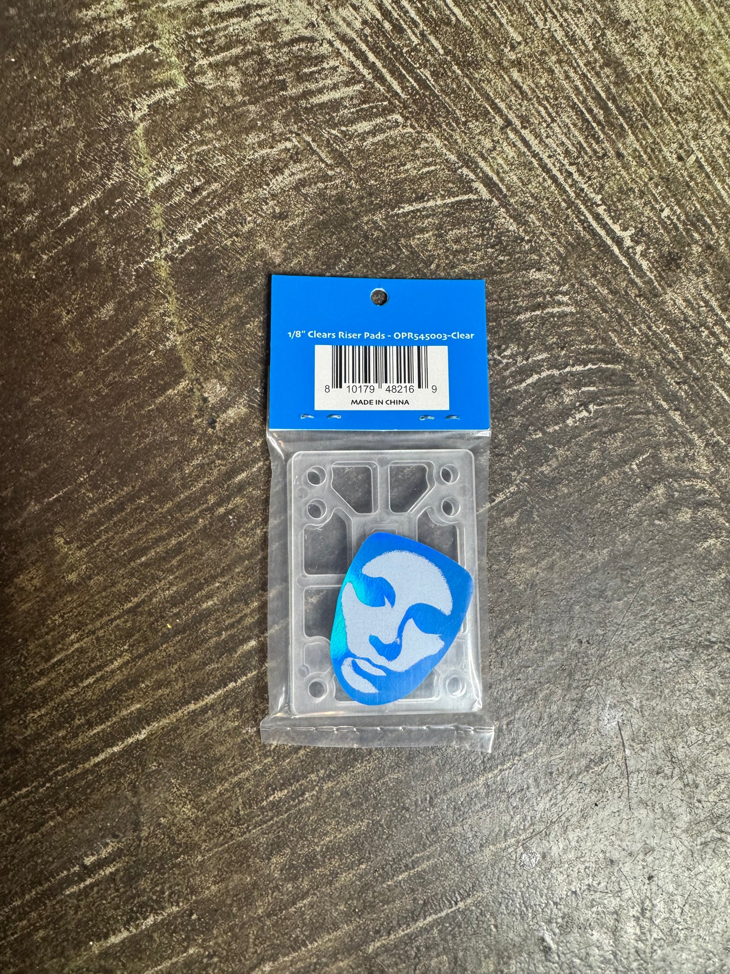 Clear 1/8” Riser Pads