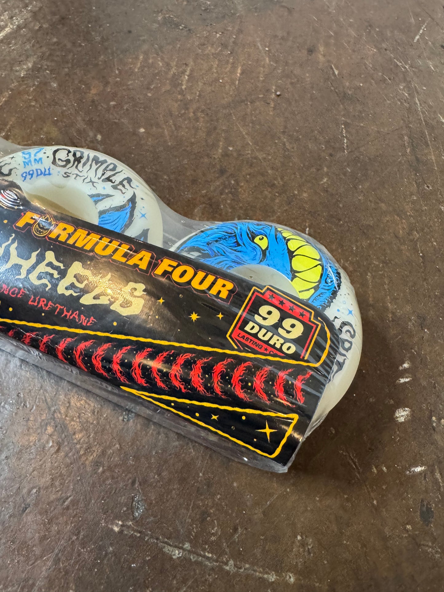 Lock-In Full Grimplehead F4 99A 57mm Wheels